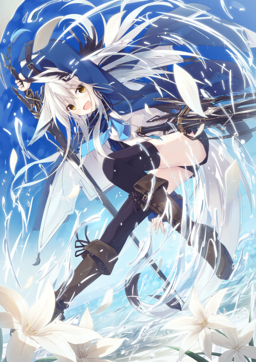 takeyourmimis:  mito-nagishiro:  コミティアで出すイラスト本の表紙です！  Remember to follow the artist’s pixiv :D