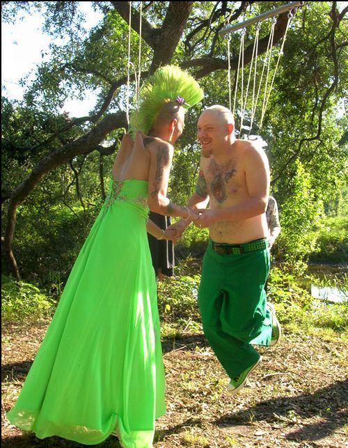 Las peores fotos de boda de la historia