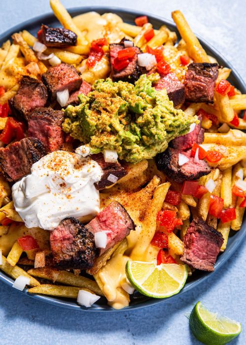 daily-deliciousness:  Carne asada fries