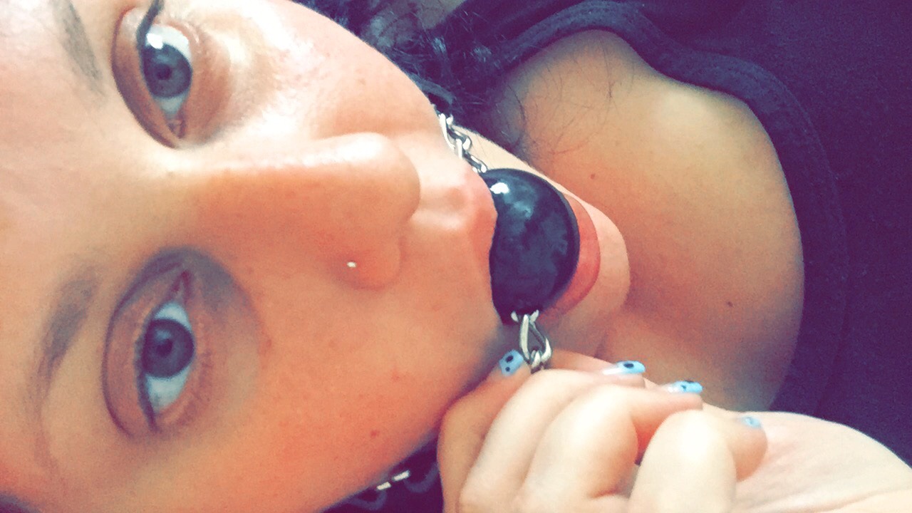 bsfordays: Love my new gag 💕💖