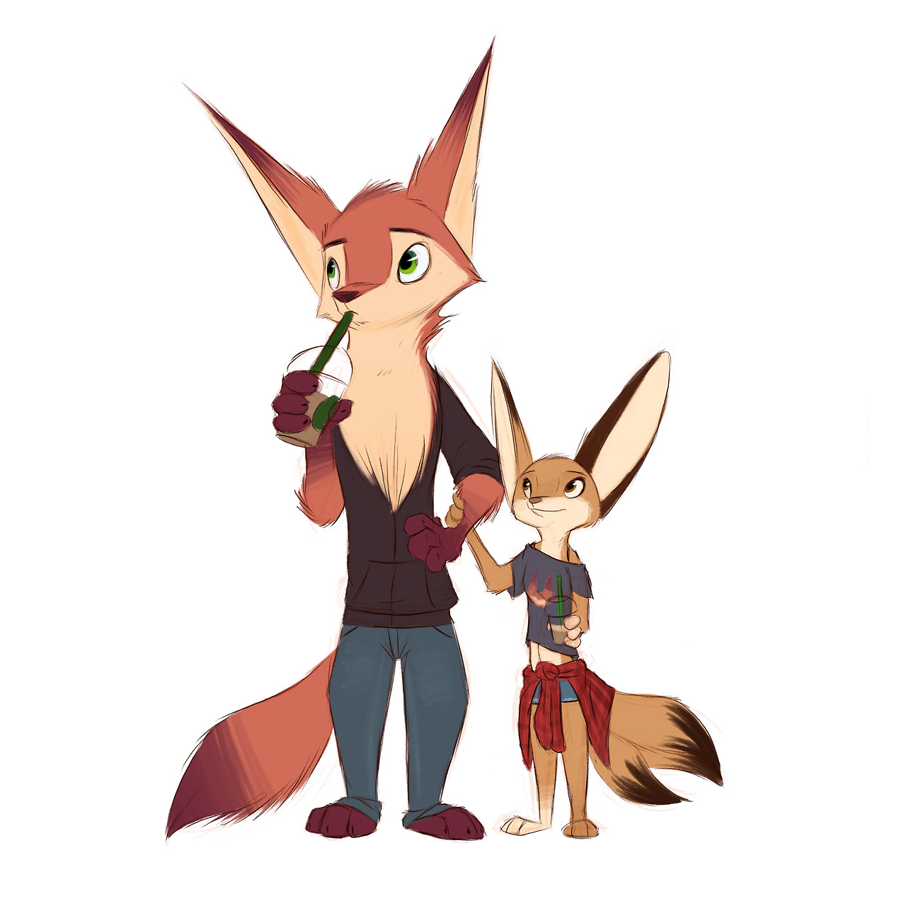pointedfox:&lt;3 Cider X3! &lt;3