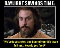 lol-post:Daylight Savings starts this Sundayhttp://lol-post.tumblr.com/