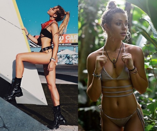  Track athlete turned swimsuit model Charly JordanFrom: /r/FitAndNatural