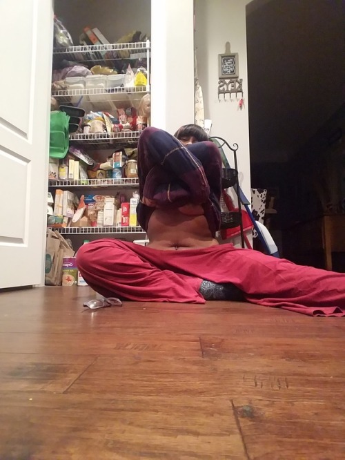 yournudemom:  Because I wanted to. Goodnight.