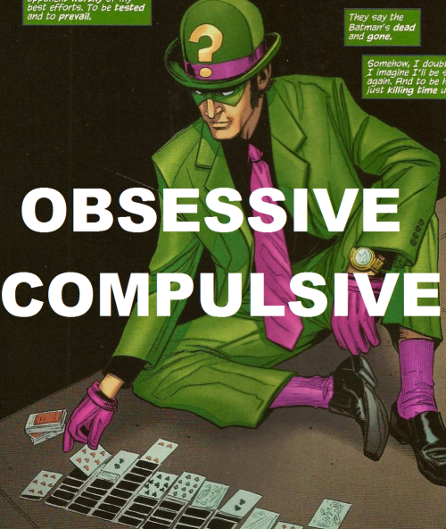 geekzrcool: Batman villains + mental instability