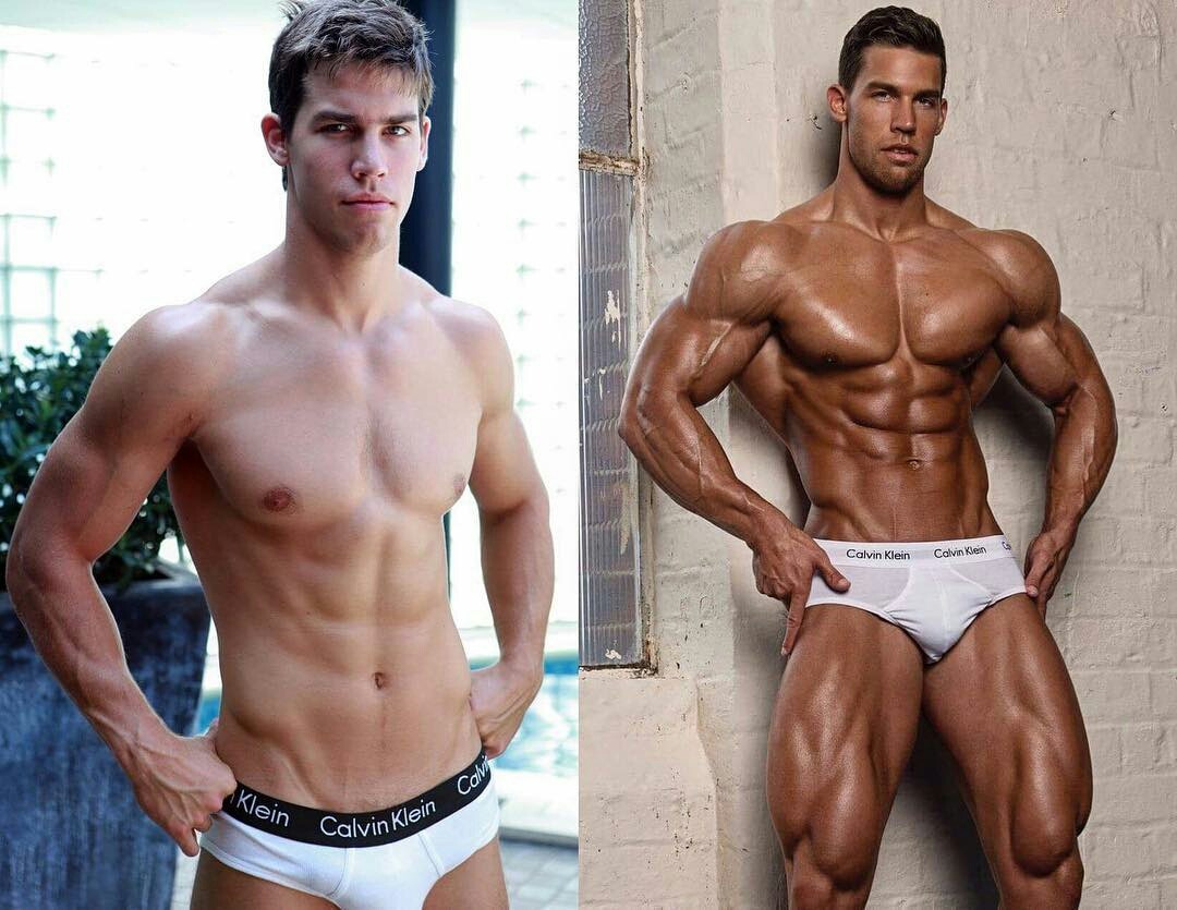 drwannabebigger:  bodybuildersbeforeandafter:  Csaba Szigeti 2009 - &gt; 2017