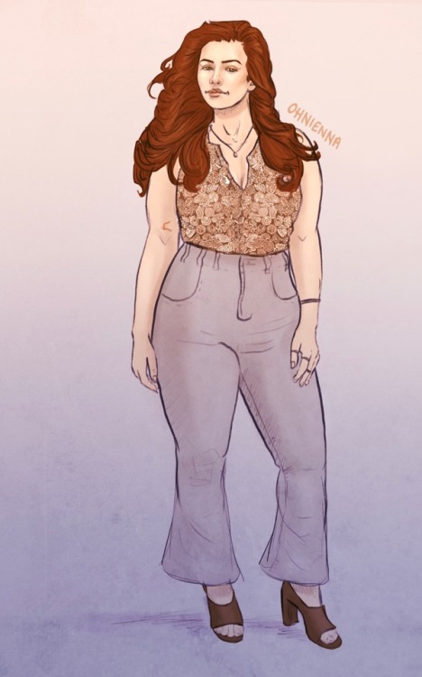 ohnienna:Lily Evans, casual model status