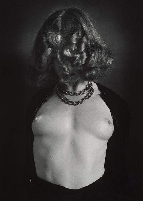 artchiculture:John Gutmann | Naked Breasts, Covered Face, 1939.