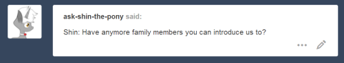 ask-scarycrows:ask-snewpea:Featuring @ask-scarycrows“This’ll reeeally help wake me n’ Pops up!  Thanks!” (I HAVE A NEW FAVORITE BEAN SORRY SNEW PEAS!!!)X3 Aww.