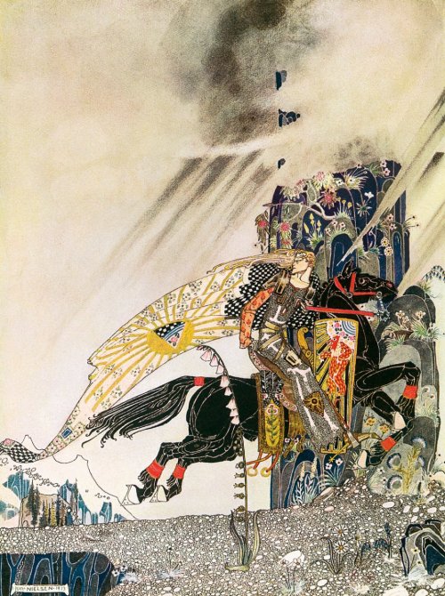 nprbooks:A little bit of illustration porn to brighten your Friday! Kay Nielsen is one of my fa