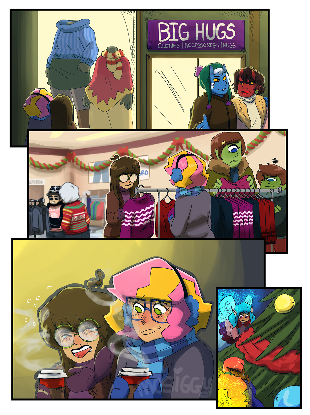 mcsiggy:  IT’S DONE -BANGS HANDS ON TABLE- IT’S DOOONE!!! gosh this took a lot