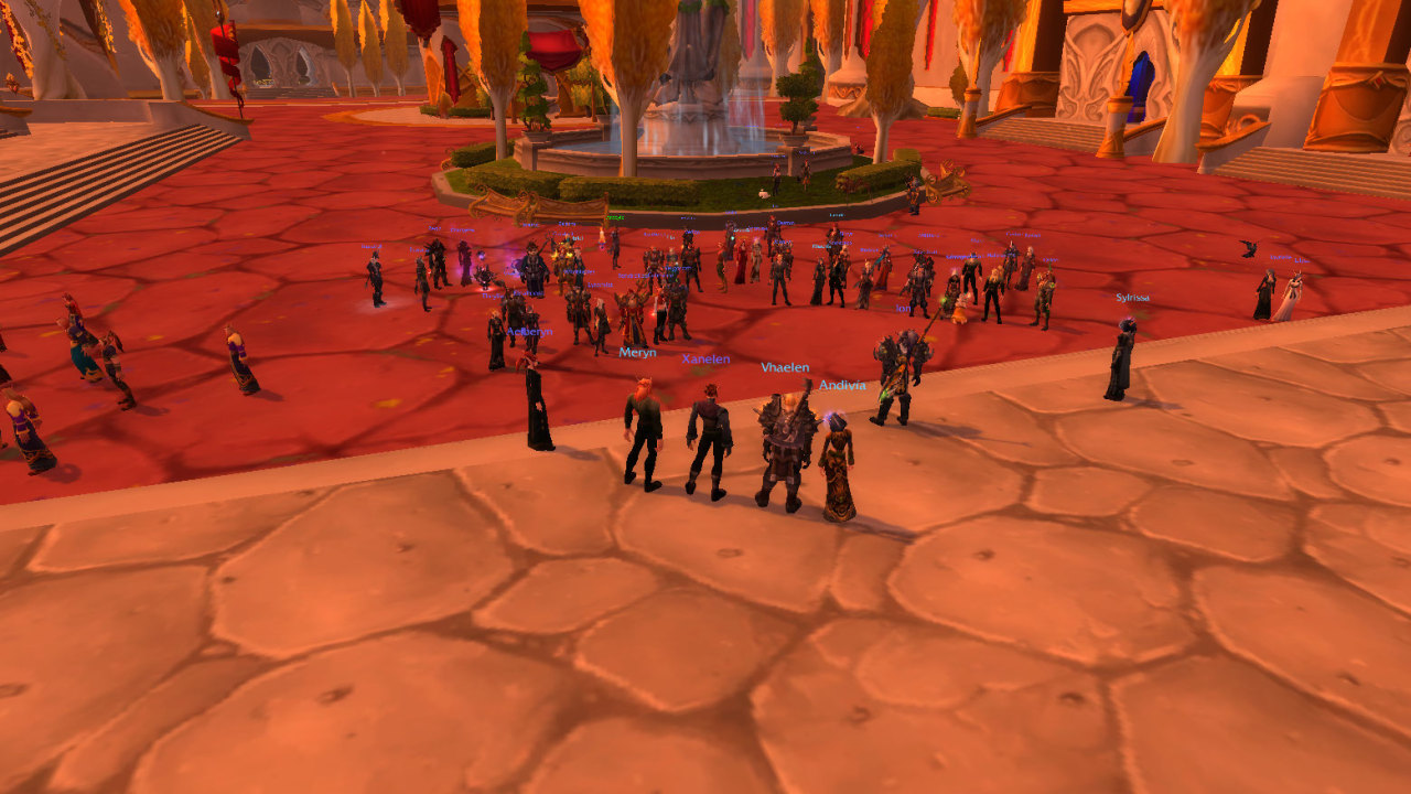 Great turn out for the memorial tonight!Thank you all for coming! &lt;3@the-shieldedmind