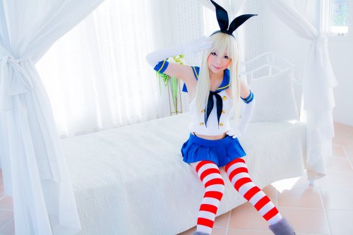 Kantai Collection - Shimakaze (Mashiro Yuki) 1-36