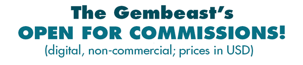 thegembeaststemple:  It’s that time again! My offerings this go-around are more