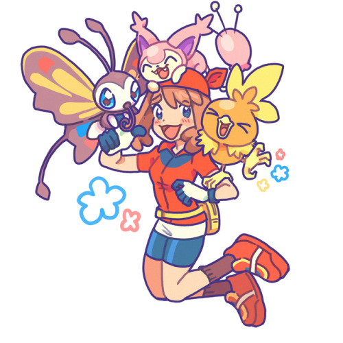 roselph: pokegirls