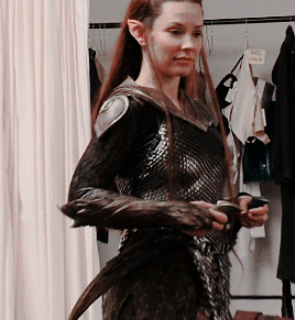 thrandurins:The Hobbit | The Battle of the Five Armies Appendices↳ Tauriel