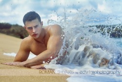 siroyagihkd:    Roman Shlyakis  by Edwin.J.Lebron    Keep reading 