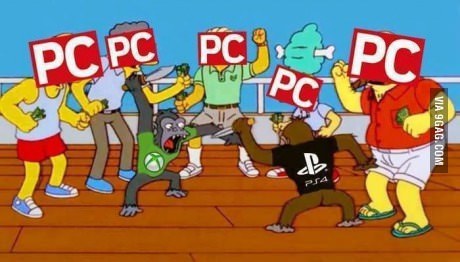 jenny8128:  How it looks for pc gamers  PC gamers. The only people more full of douchebaggery than Xbox gamers.