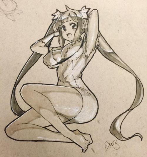 Sex eu03:  Some things I drew during FanimeCon pictures