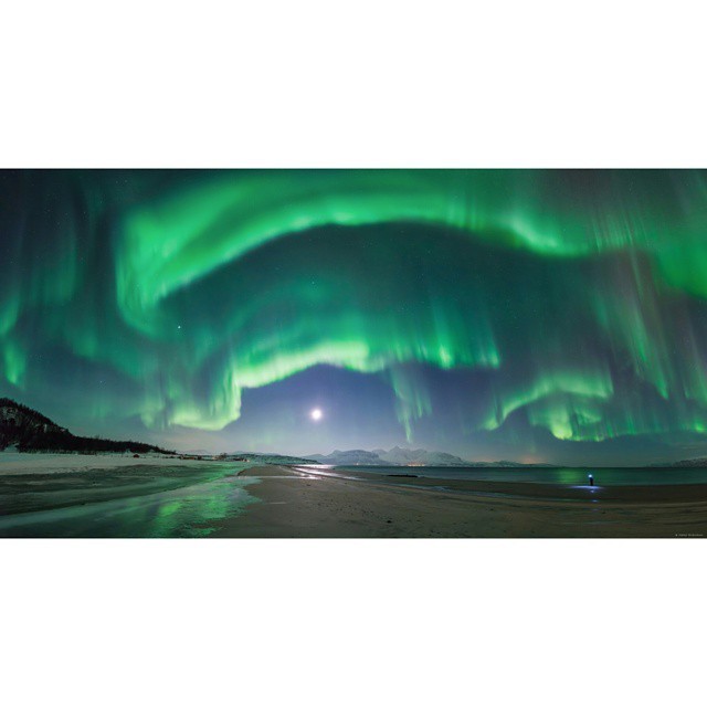 An Unexpected Aurora over Norway #nasa #apod #aurora #solar #winds #auroralflare