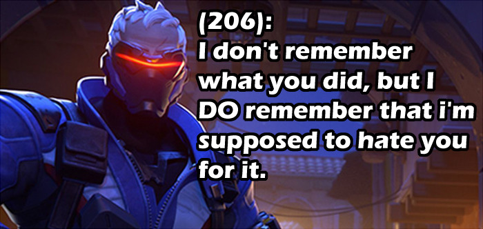textsfromwatchpointgibraltar:  And thus Reinhardt’s hammer was banned from any