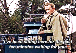 charlesdances:Peter Cushing being sassy af as Sherlock Holmes