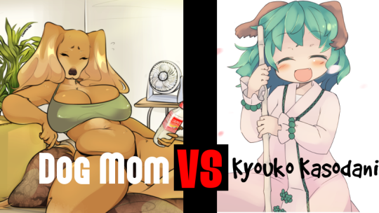 Porn photo Good Dog Girls’  Dog Girl Waifu War Round