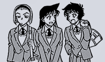 Detective Conan WeekDay 5 [July 27]: Silver BlazeOption 2 and Option 4: Favourite Group and Manga- T