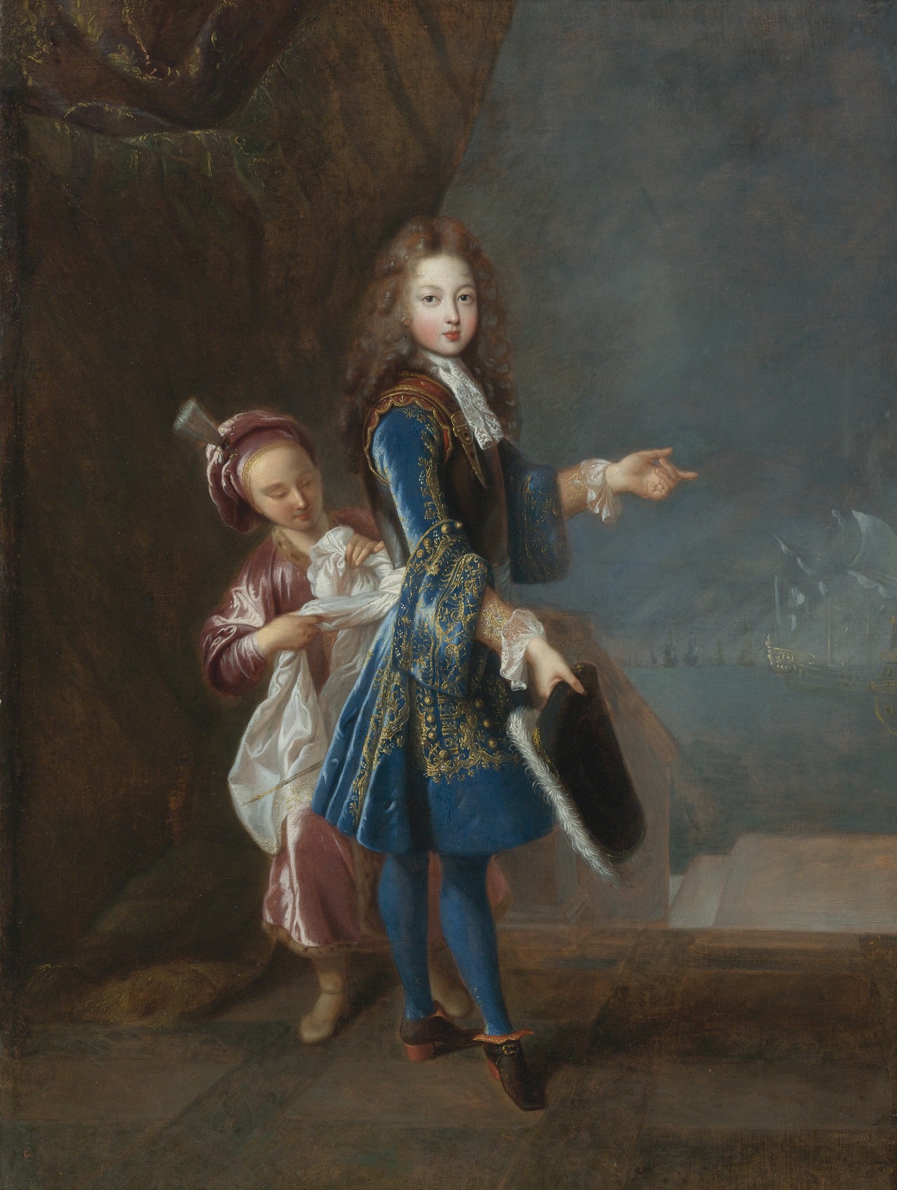 Madame de Pompadour (Louis Alexandre de Bourbon,Comte de Toulouse...)