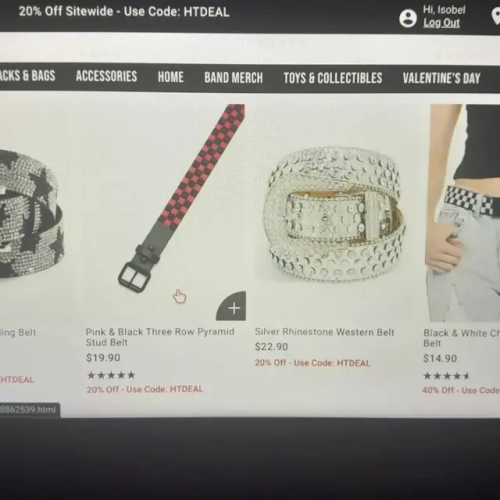 Not Me Shopping On Hot Topic Pretending I Have Money Because I Don't...
