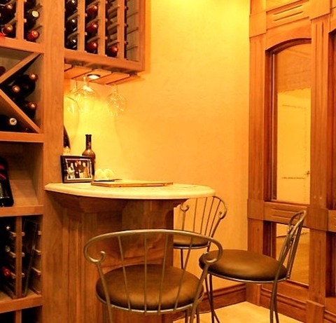 Large Wine Cellar In Chicago