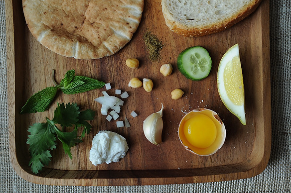 food52:  Well in that case…World’s Easiest Falafel and Tzatziki via Food52