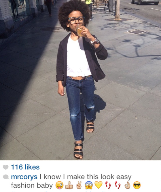 freekahzoid:  thoughtsofablackgirl:  That Boy’s Sharp! Meet Cory Nieves. The most