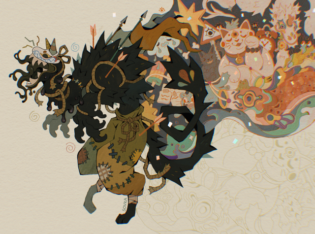 monstersovka:Hi, tumbler! 🌱I decided to post some of my works for the first post