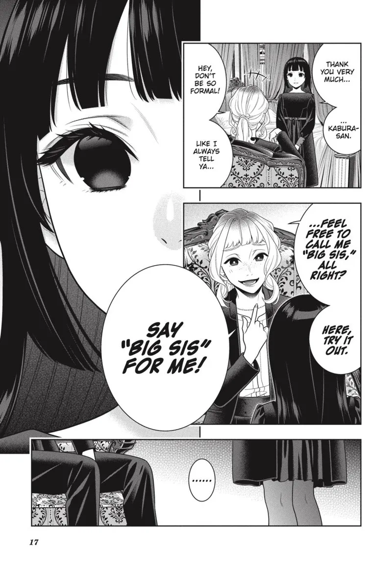 i really like it when these two interact. im living for their moments but  kirari calling her impurity really suprised me since i thought she had a  liking for yumeko? : r/Kakegurui