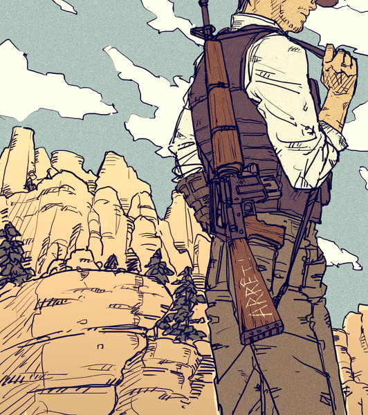 ravel-puzzlewell:  Artist -x  