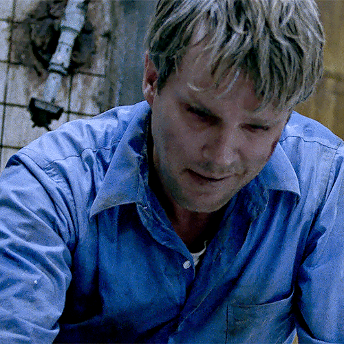 CARY ELWES As DR. LAWRENCE GORDON "Bravo. To Be Able To Sustain Such A Traumatic Experience And Yet Find