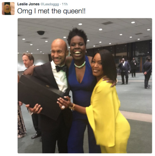 mtv:buzzfeedau:Leslie Jones’s twitter feed is the only Emmy coverage worth reading.can we get leslie