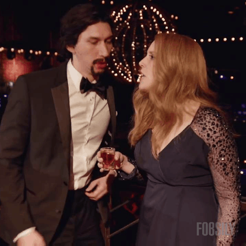 fobsily - Adam Driver drinking compilation part 1 Cheers!