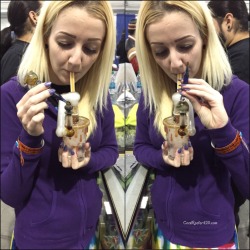 coralreefer420:  Dabs at HempCon 