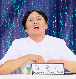 untucking:  Kim Chi asÂ Kimmy Jong-Un 