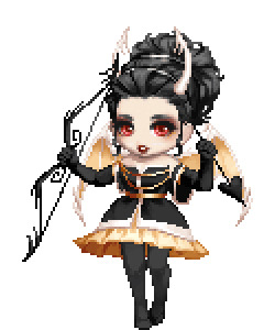 whoop whoop! more of my items came out on gaia! they’re called “angelic idol” and 
