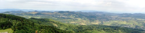 Banská Štiavnica Volcanic ComplexAlthough it’s not obvious from any view, this small town of about 1