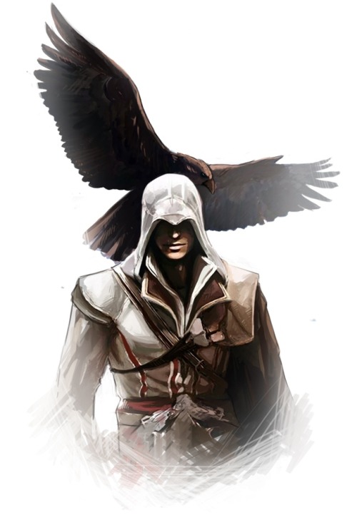 Porn photo artistic-representation:  Ezio Auditore Art!