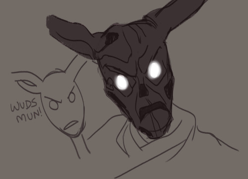 silk-ward: man you guys doing all the gay monsters are way ahead of me, i’m still trying to figure out ow to draw the beast beyond the silhouette. …the bottom ones were when i got really tired….. 