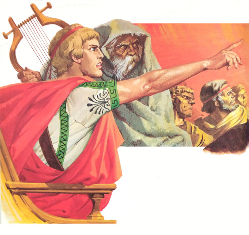 Libico Maraja ‘s illustrations for Homer’s The Odyssey.