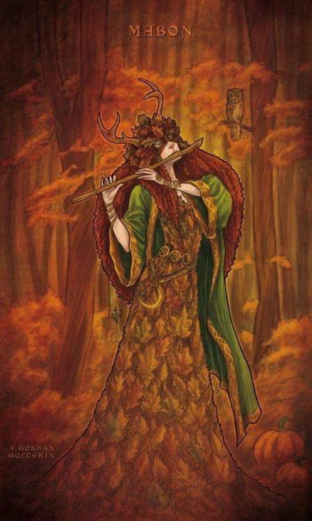 Mabon - autumn equinox