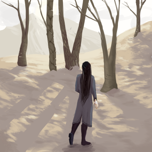 lonelybaguette:Maglor, sometime after the events of the silmarillion 