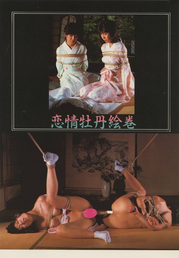 shibari123:  higyaku-no-miki:石川 亜美 さん と ？？ さん love these classical