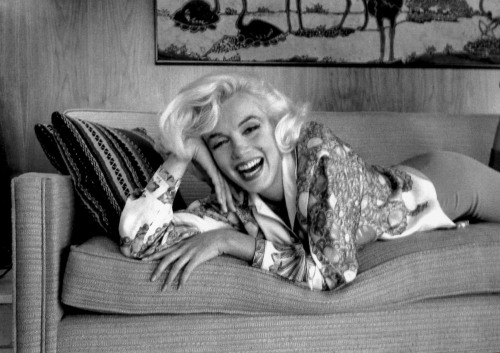 Marilyn Monroe photographed by George Barris, 1962.